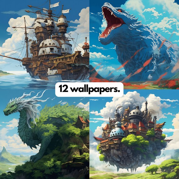 Studio sale ghibli wallpaper