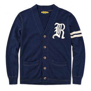 Vintage Ralph Lauren Polo Cardigan - Etsy