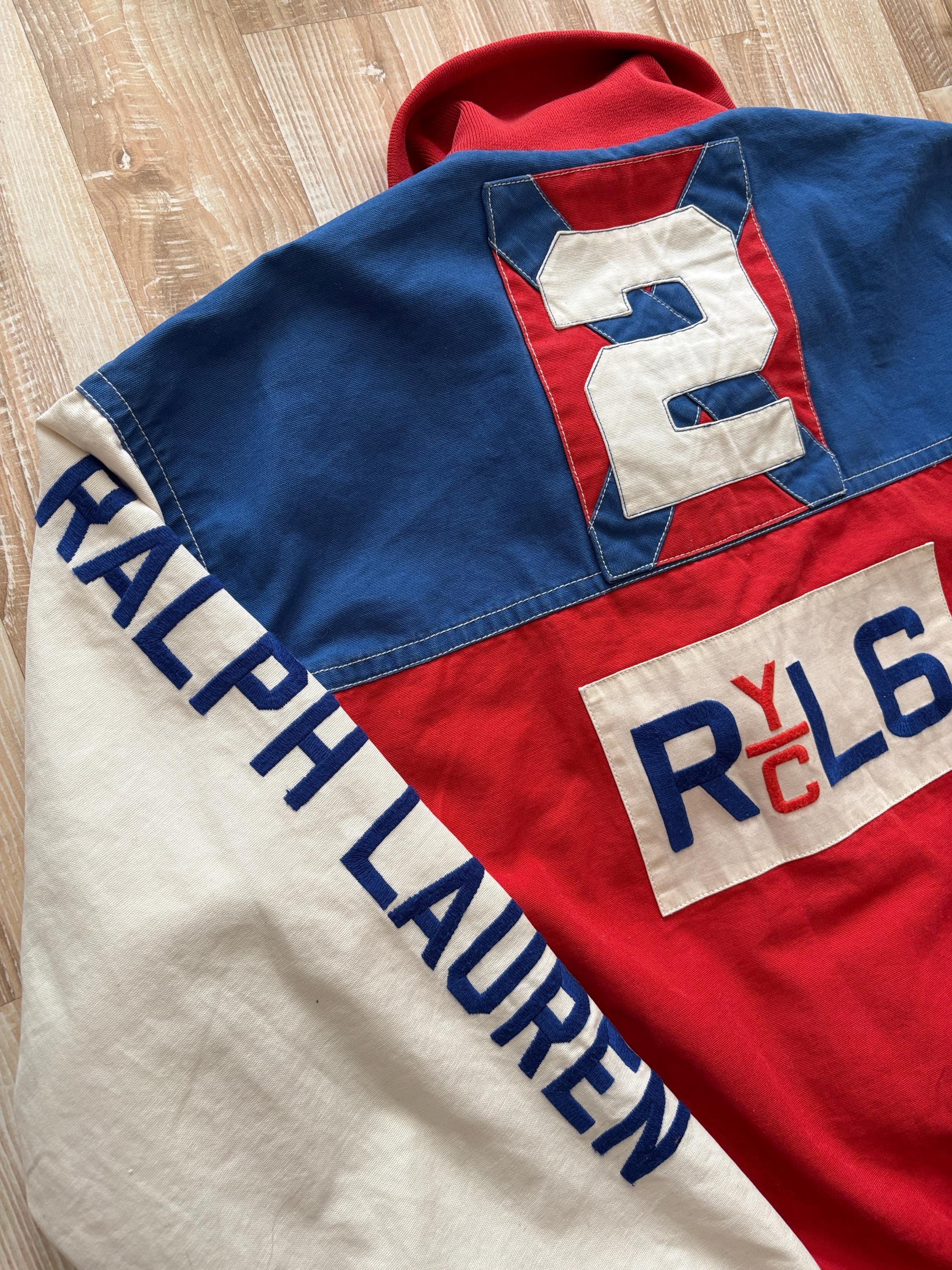 Polo Ralph Lauren P2 Sailing Jacket Hi Tech P93 RLYC Fireman Polo Ralph Lauren P2 Sailing Jacket Hi Tech P93 RLYC Fireman