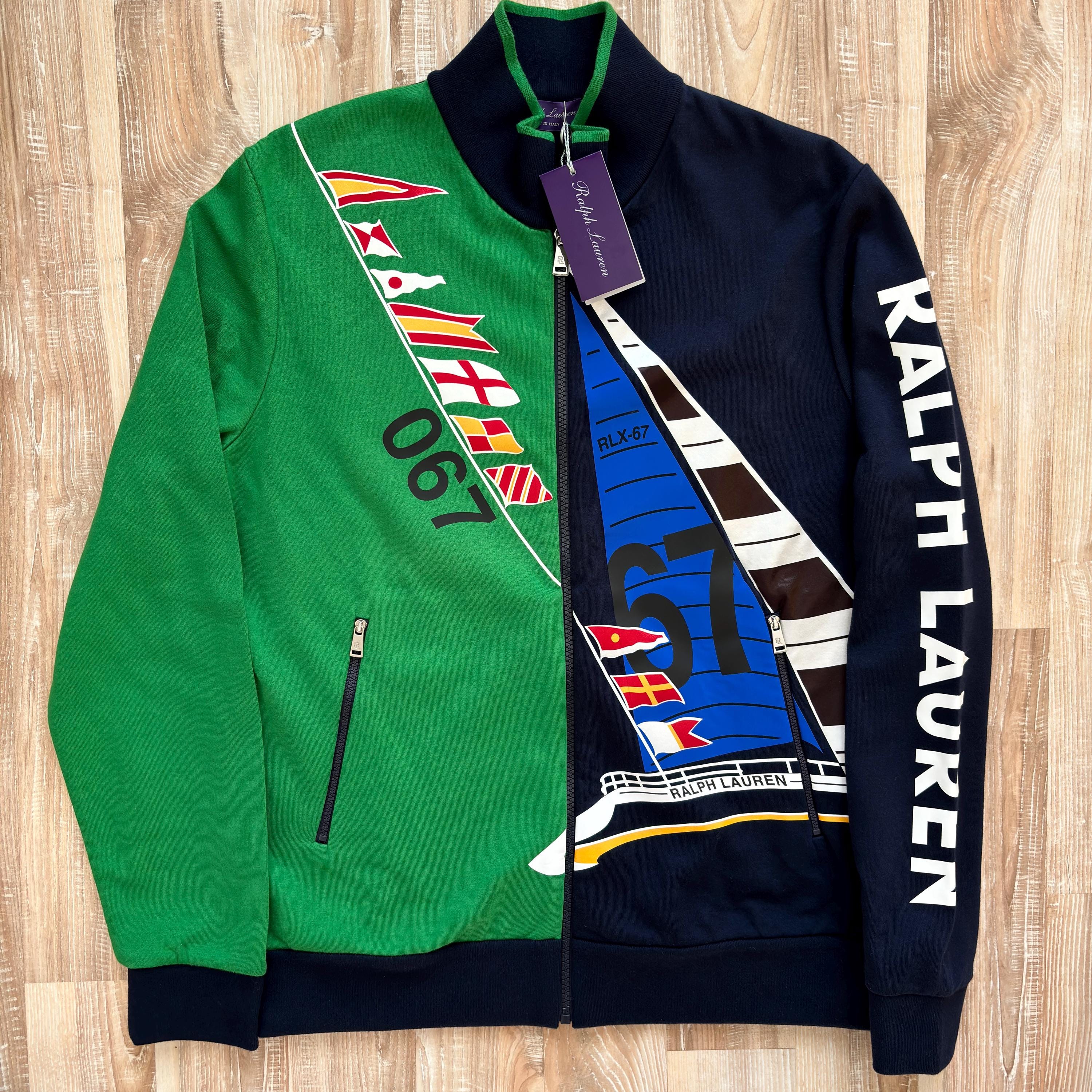 Ralph lauren sailing jacket hotsell