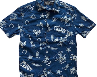 RRL ラルフローレン ウエスタンデニムシャツ トップス メンズ サイズ L