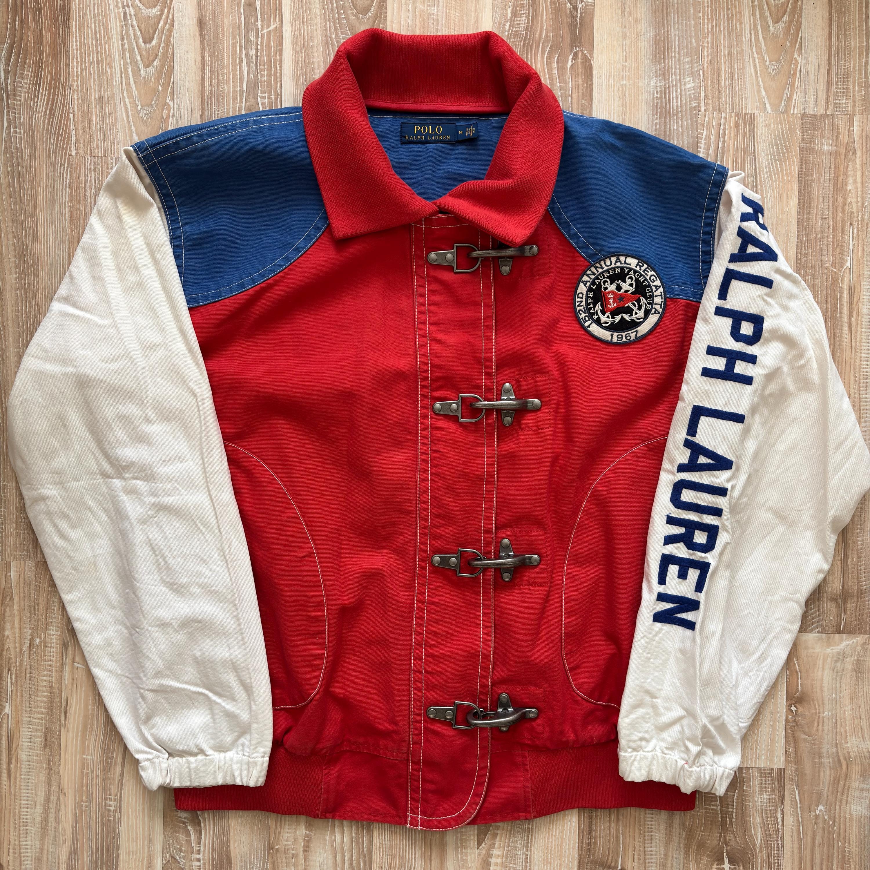 Ralph Lauren Fireman Jacket - Etsy Ralph Lauren Fireman Jacket - Etsy