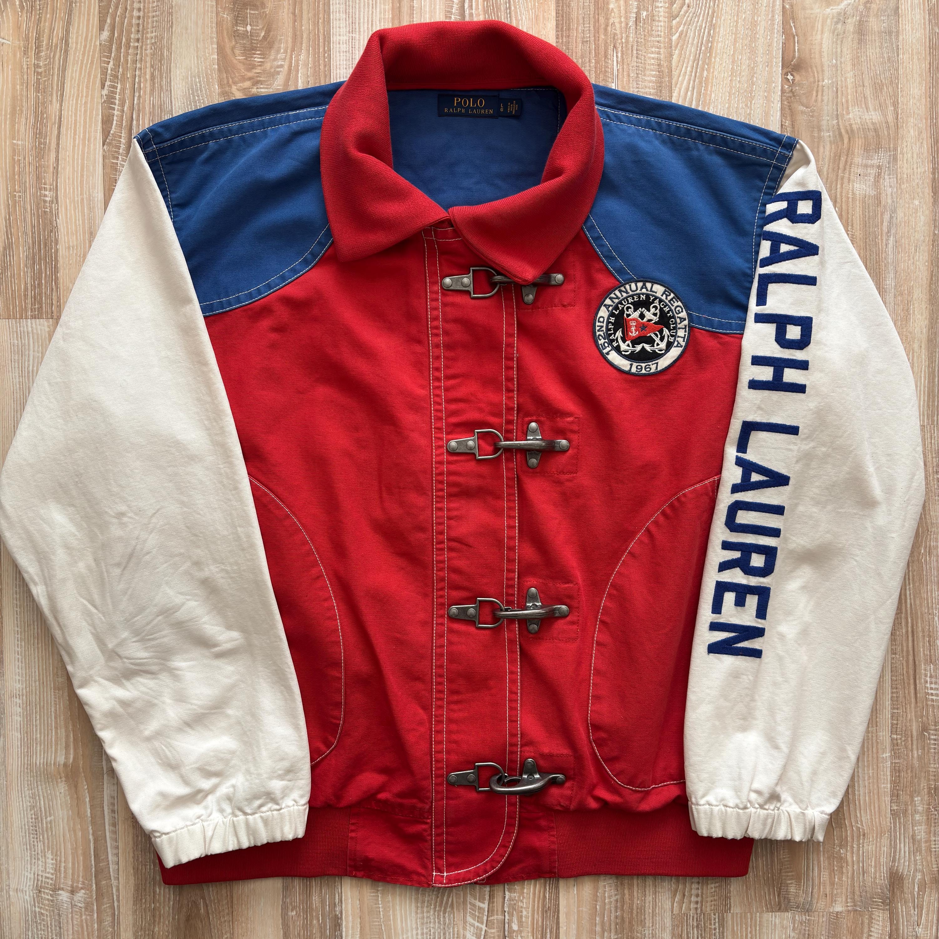 Ralph Lauren Fireman Jacket - Etsy Ralph Lauren Fireman Jacket - Etsy