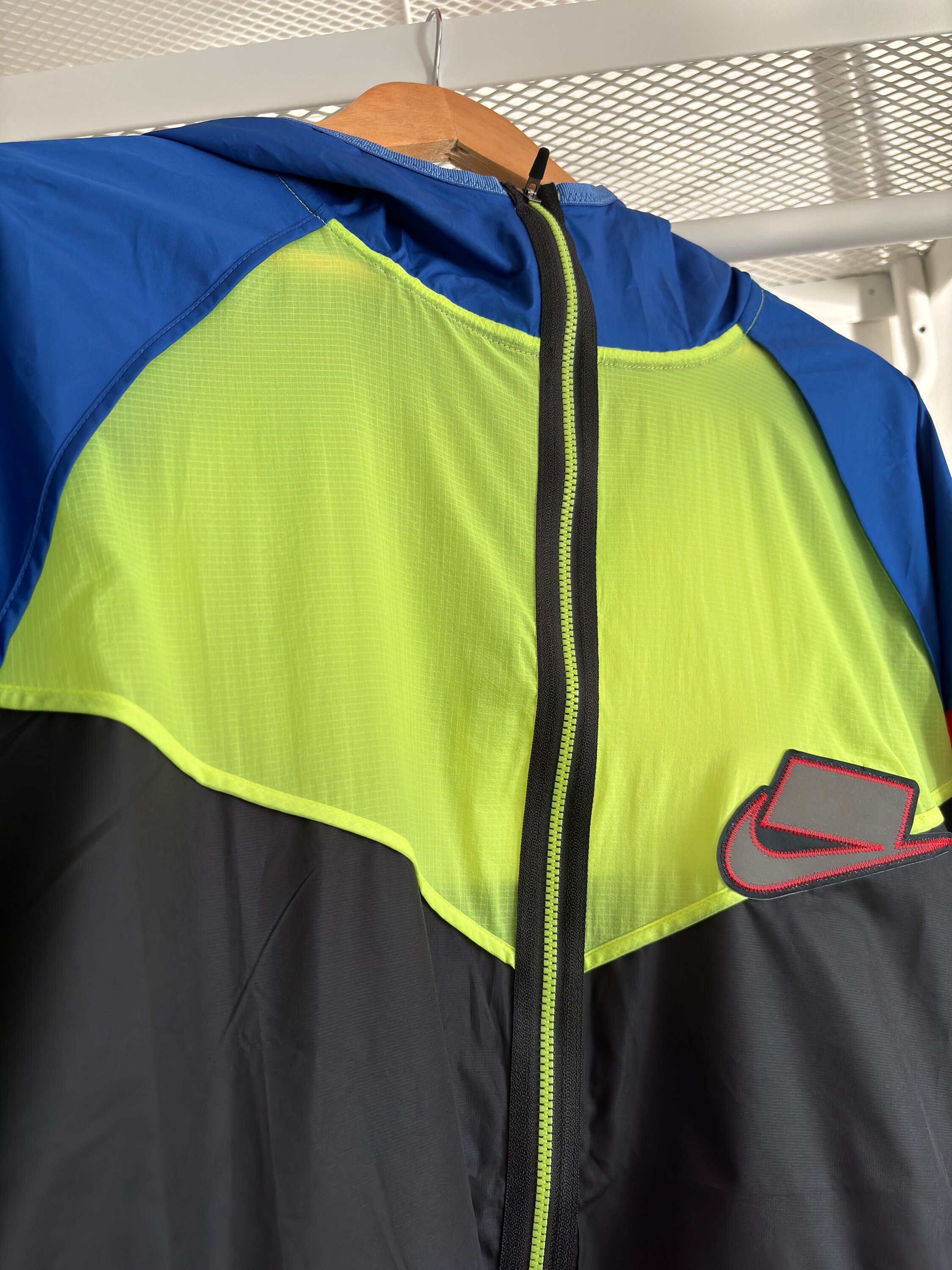 Ultra Rare Nike Wild Run Meekz Running Jacket Windbreaker Windrunner XL Etsy