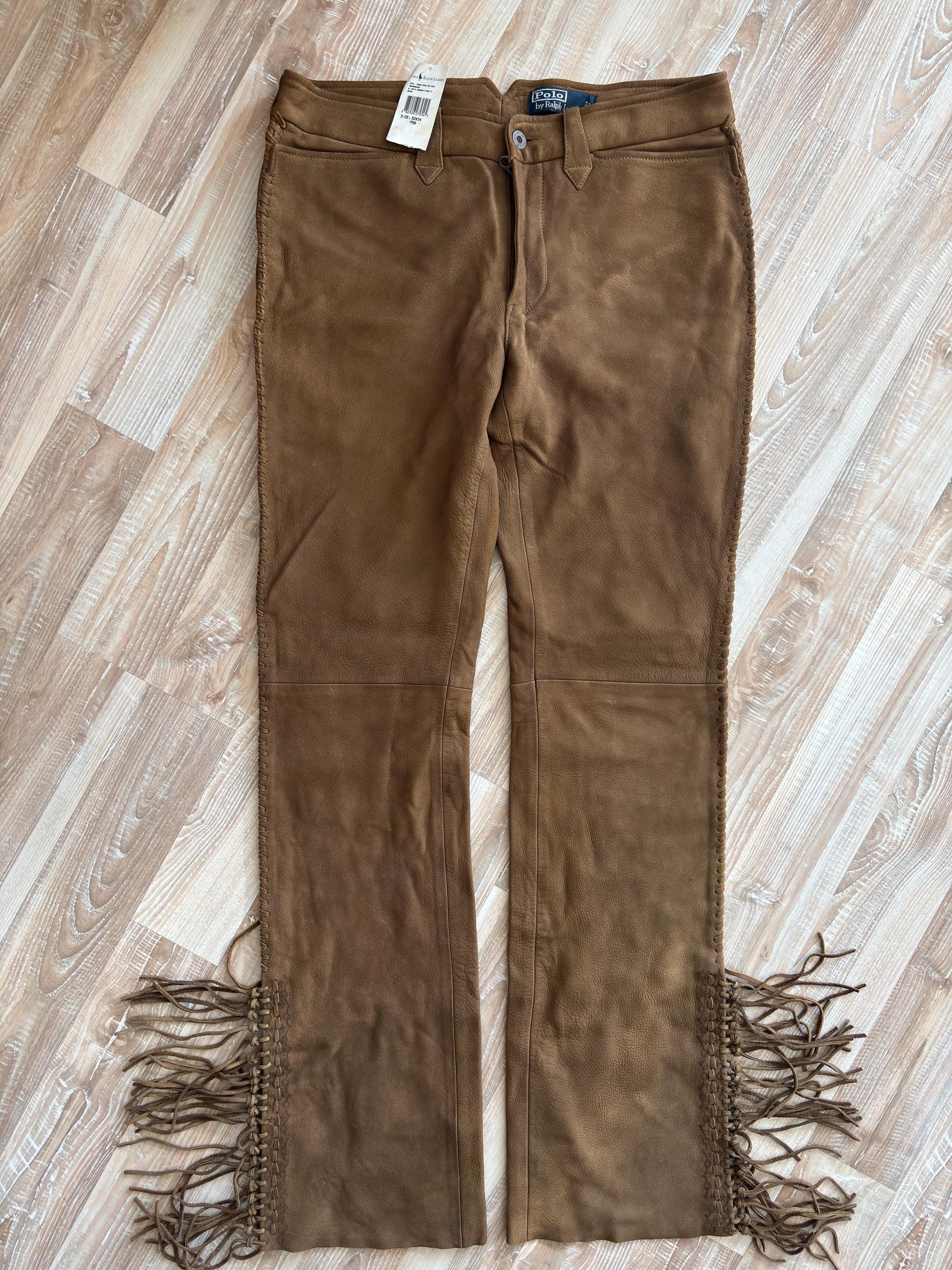 今ならほぼ即納！ Ralph Etsy - Pants Fringe Lauren パンツ