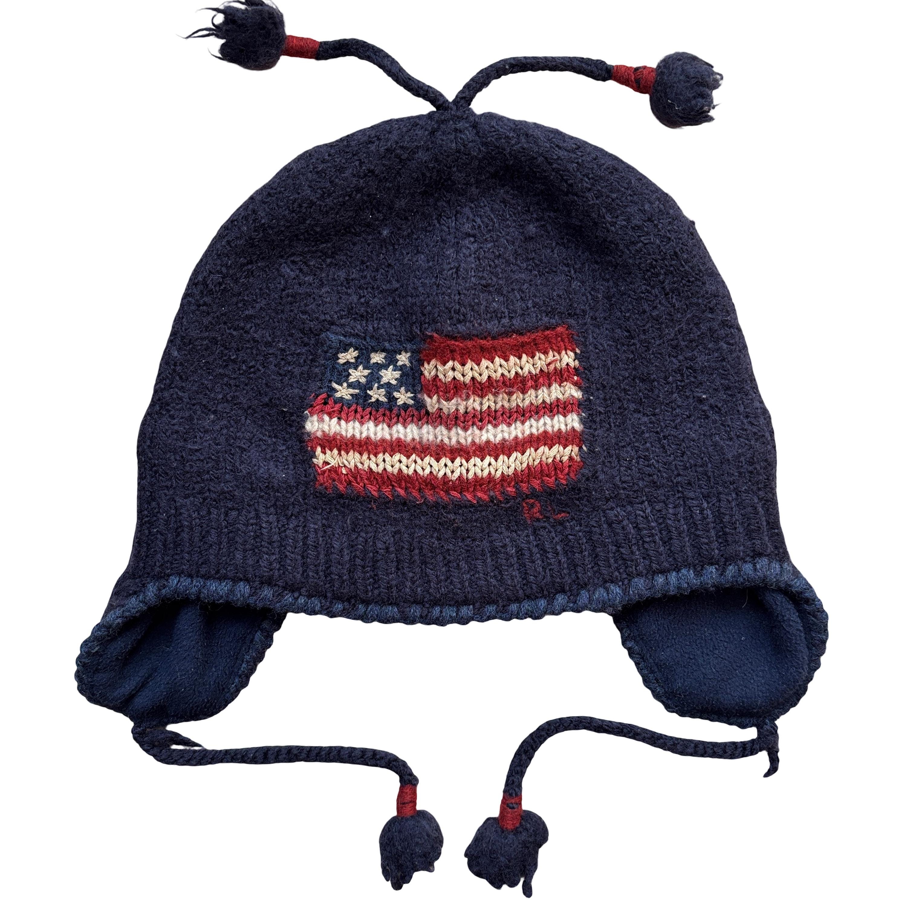 Vintage Polo Ralph Lauren Beanie - Etsy