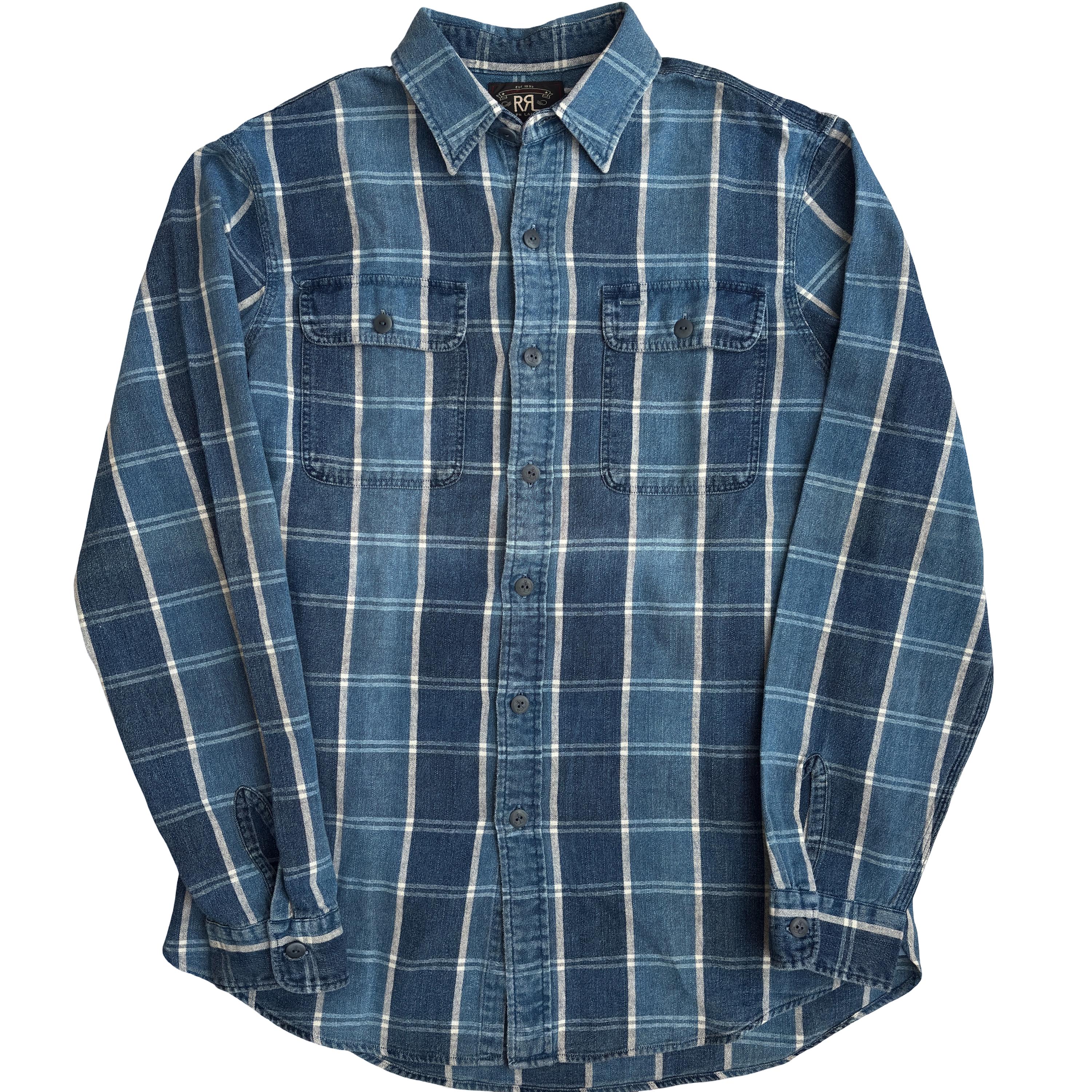 ダブルアールエル /ラルフローレン　/ rrl ヴィンテージ / インディゴ ヴィンテージ RRL ラルフローレン インディゴブルー ネイビー