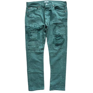 Ralph Lauren Paint Splatter Pants - Etsy