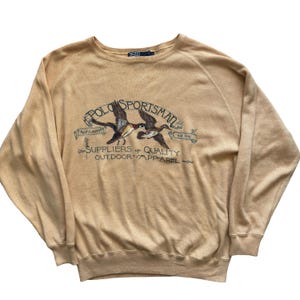 Polo Sportsman 鹿ハンティング長袖polo country希少レア 2026年最新