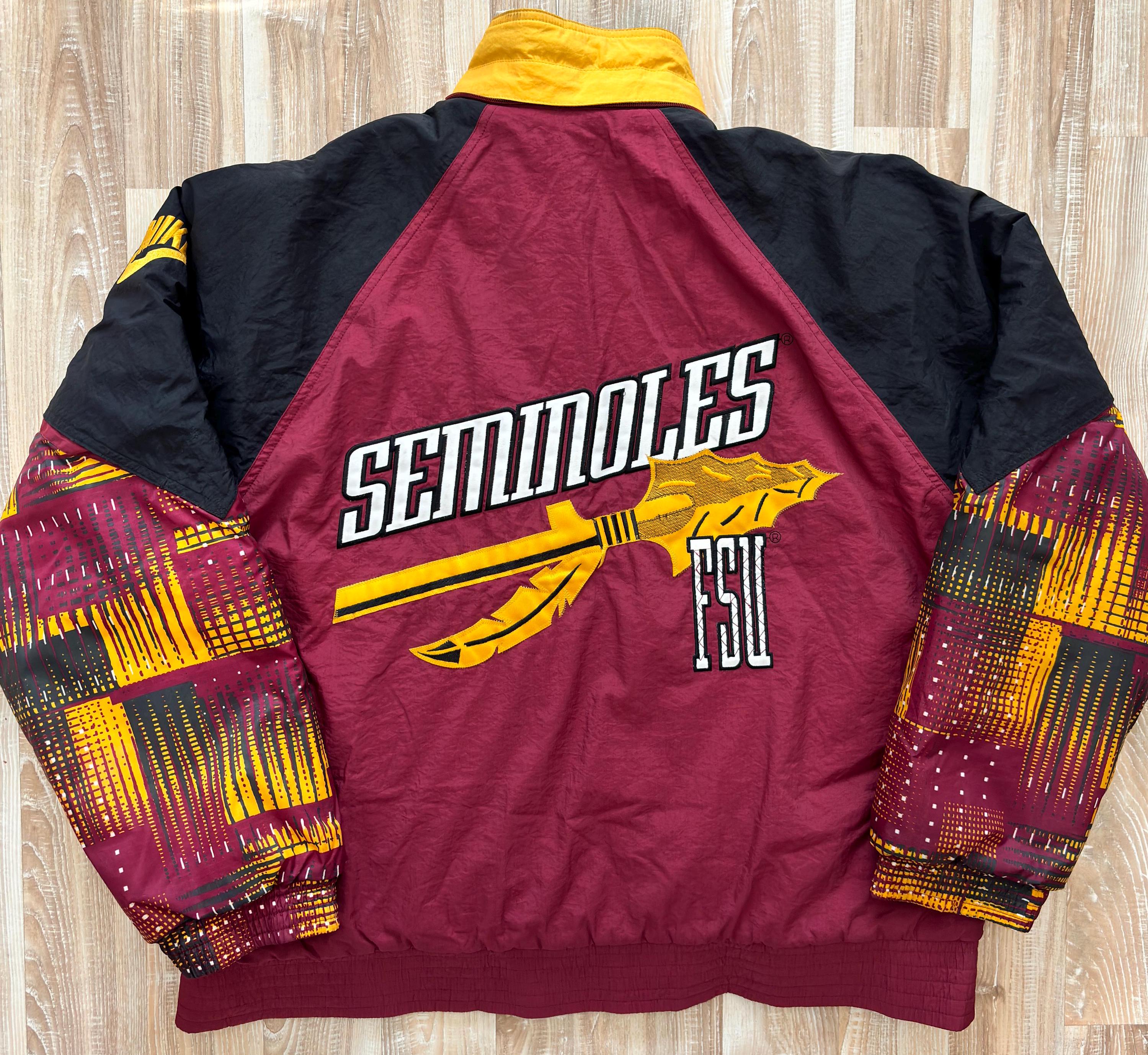 Fsu Jacket Etsy