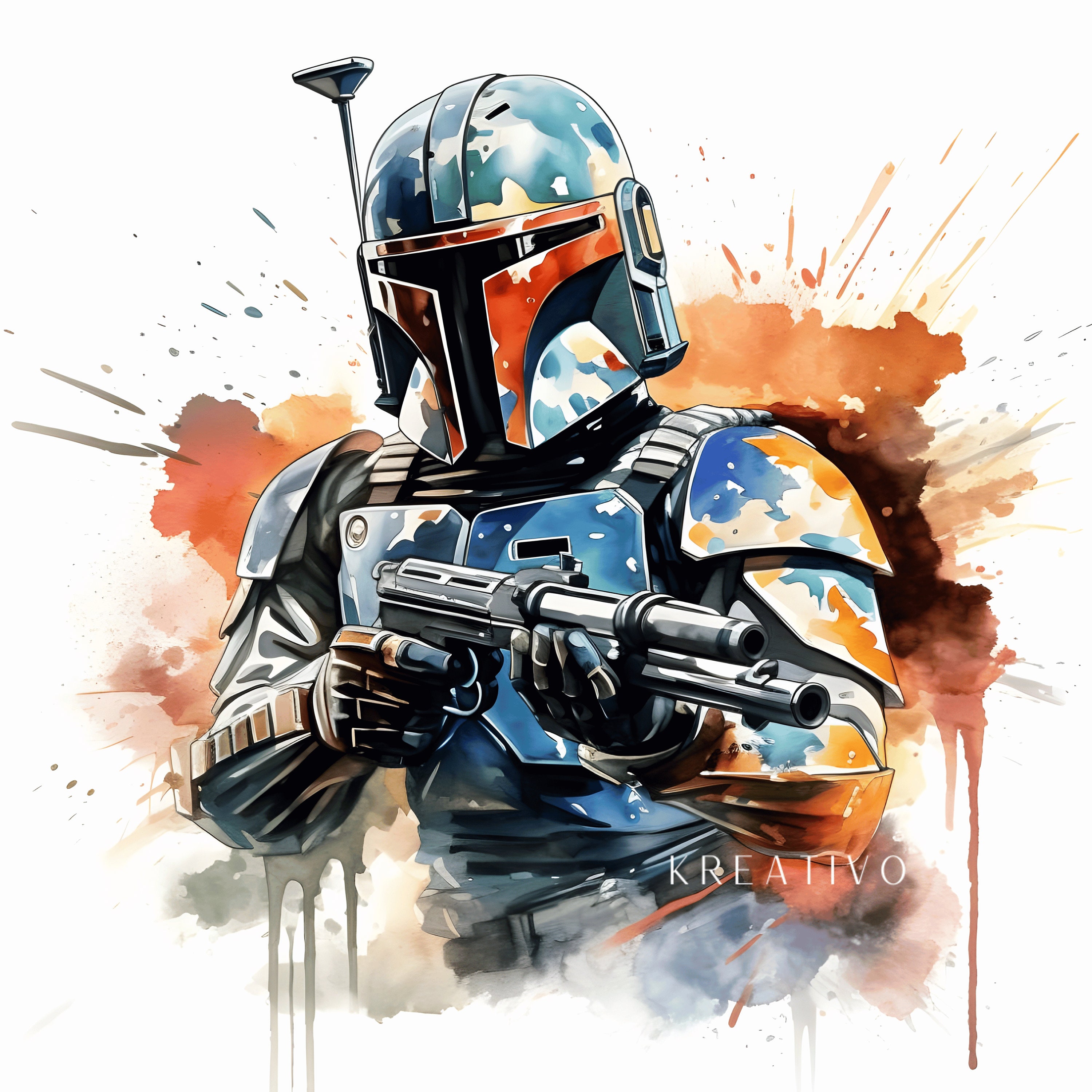 - Etsy Fett Poster Boba