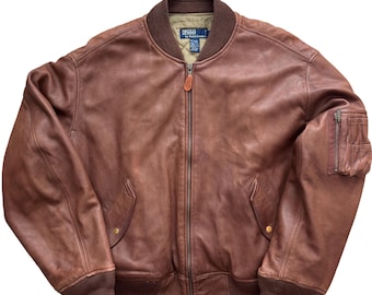 ジャケット・アウター 1990's POLO WESTERN LETHER JKT ジャケット・アウター 1990's POLO WESTERN LETHER JKT Vintage 90s