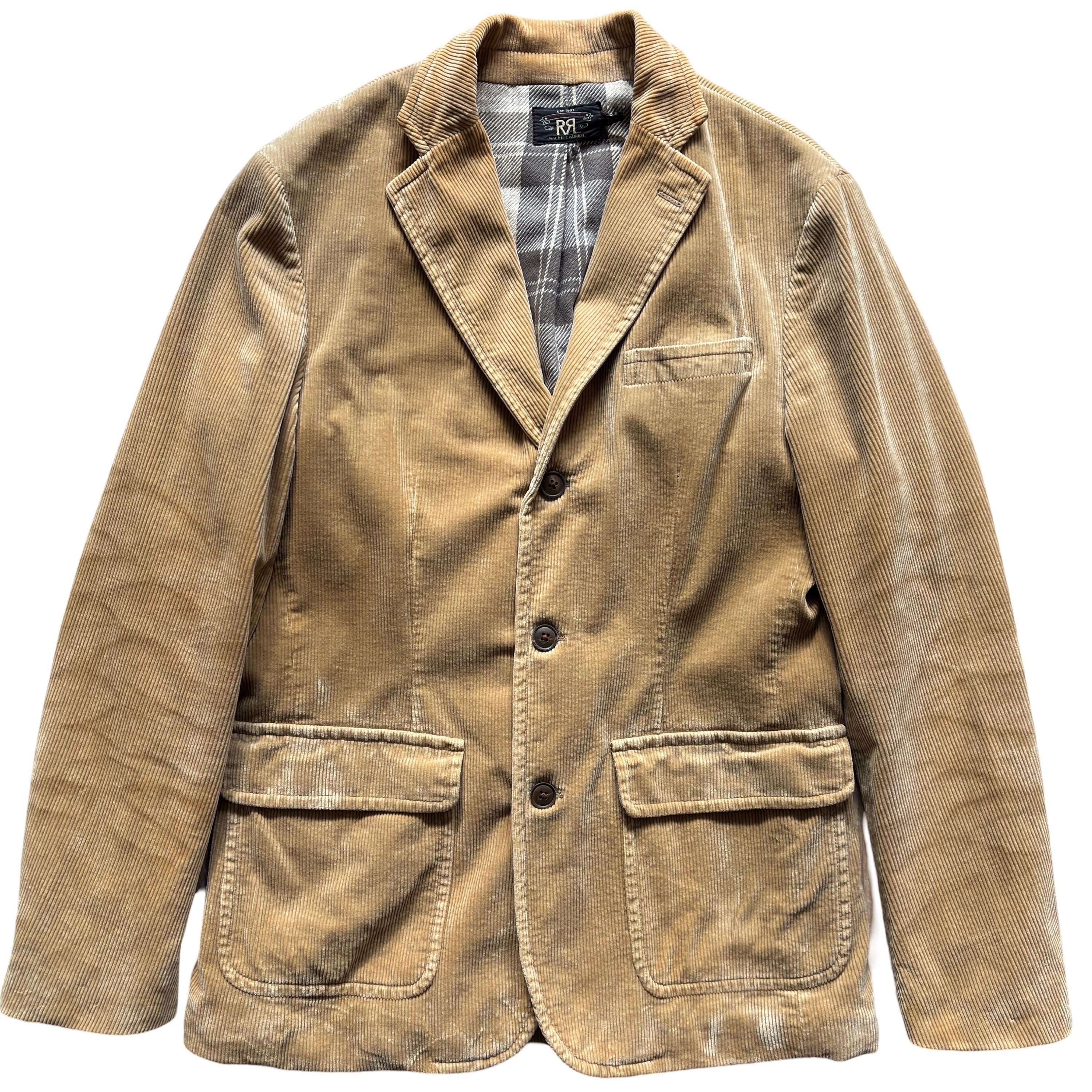 Rrl Corduroy Sport Coat - Etsy Rrl Corduroy Sport Coat - Etsy