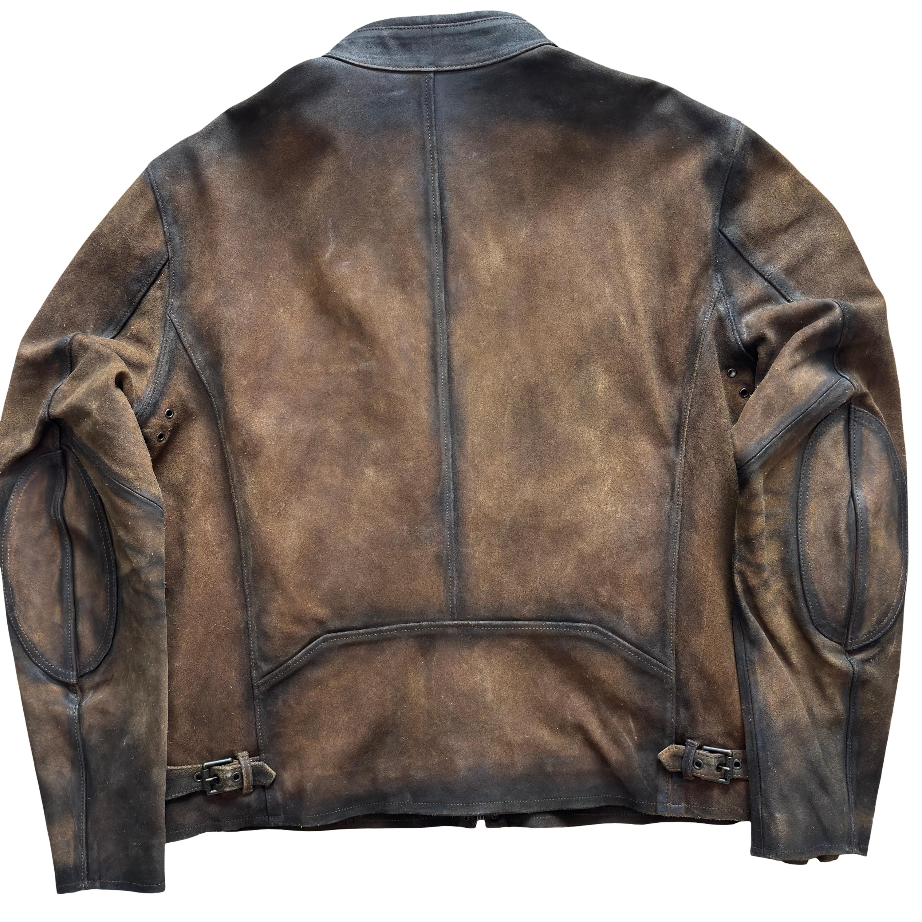 90s Ralph Lauren Leather Jacket XXL クリーム $_57.JPG?set_id=880000500F