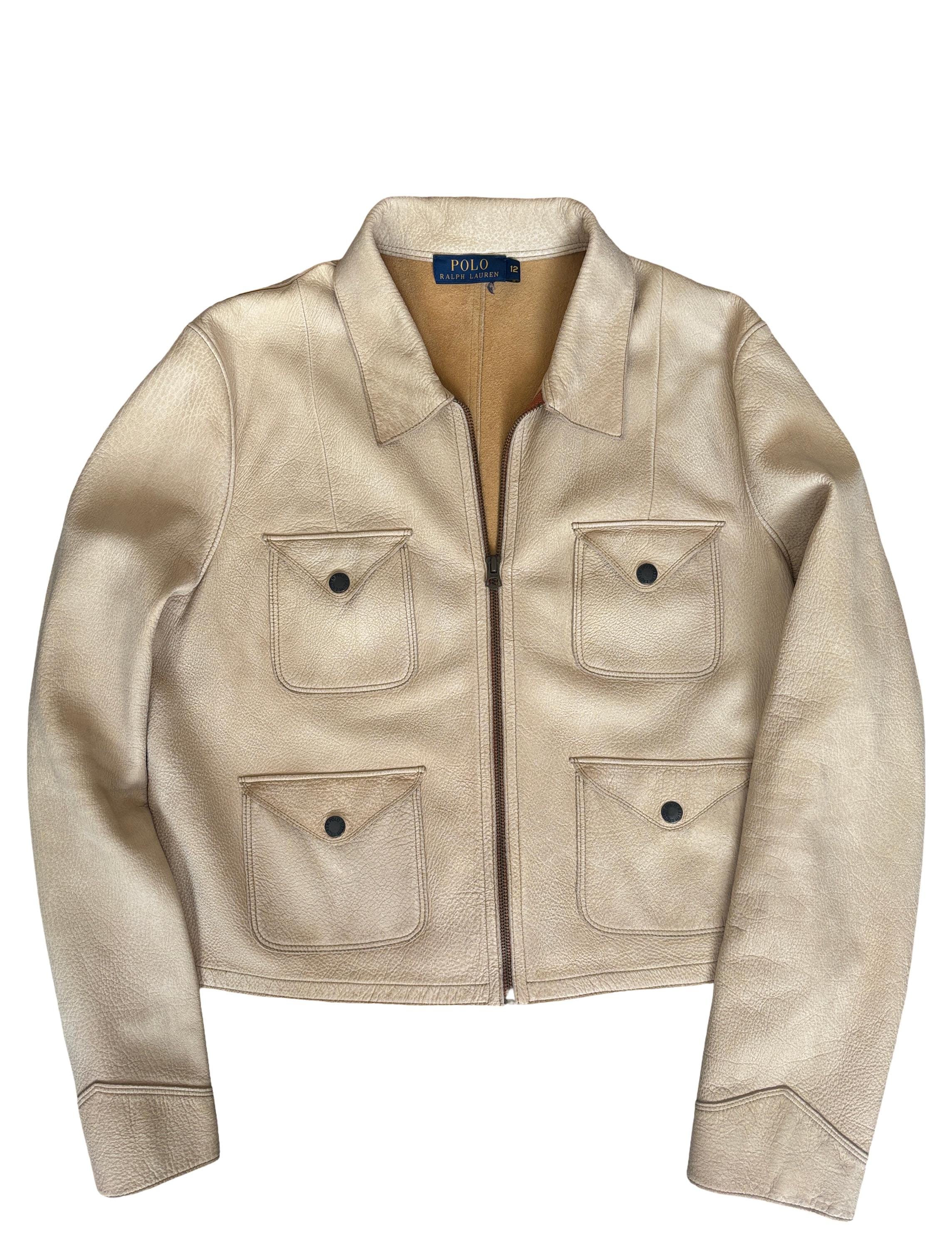 ジャケット・アウター 90s Ralph Lauren deerskin leather jacket 90s Ralph Lauren deerskin leather jacket 【公式通販】