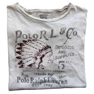 Polo Indian Head 90s - Etsy