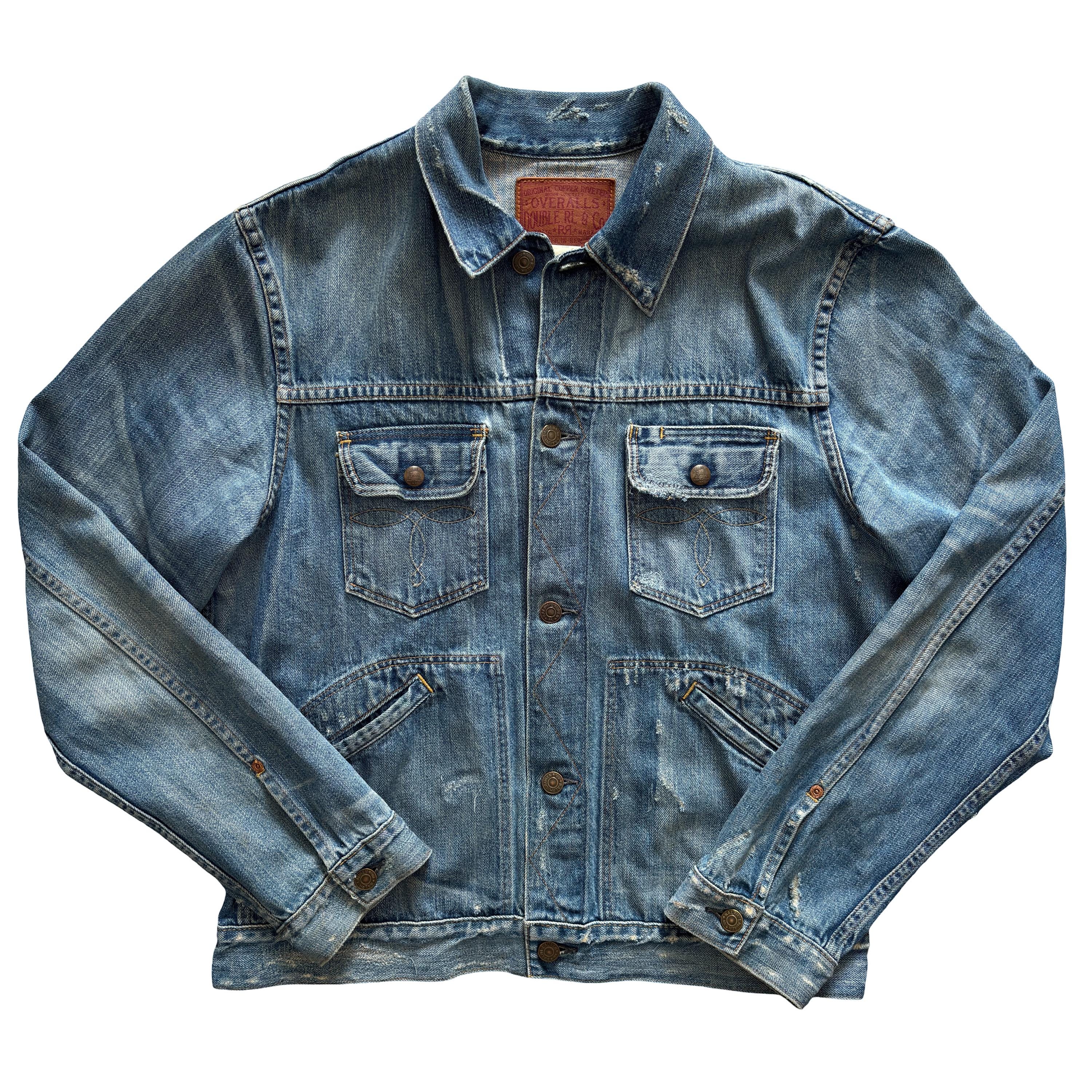 Rrl Denim Jacket - Etsy Canada