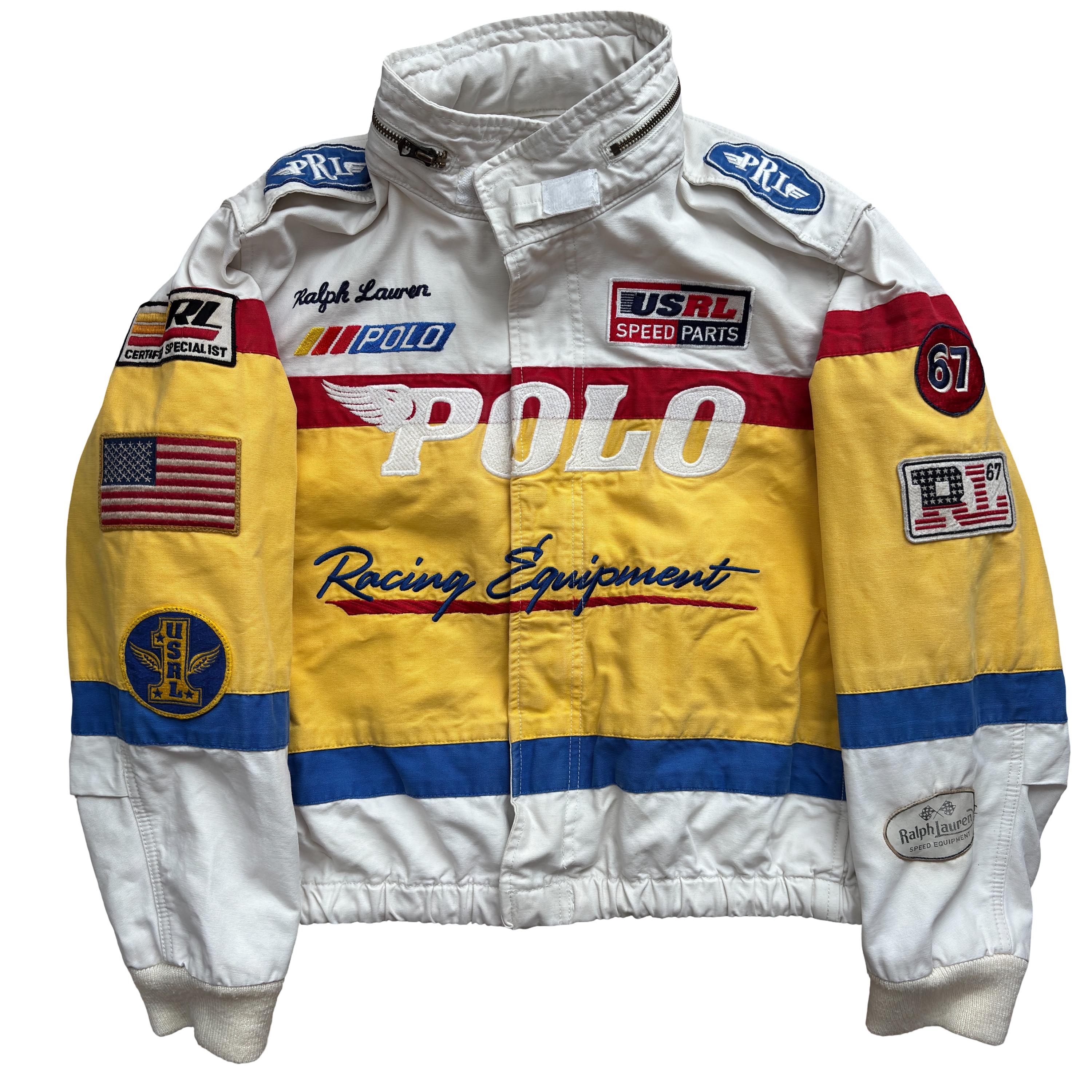 Ralph lauren racing jacket - Etsy 日本