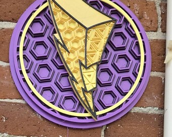 Power Ranger Mosaic
