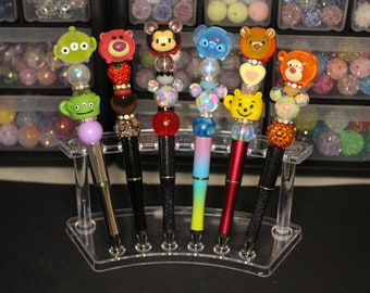 Beaded Pens Disney Tsum Tsum Characters
