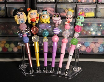 Beaded Pens - Disney Doorables Characters