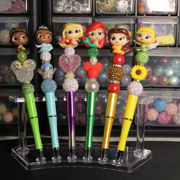 Disney Princesses Pen Characters - Disney Doorables