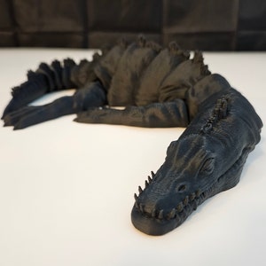 Nothosaurus Articulated Dinosaur Sea/Water Dino 3D Print