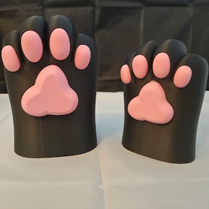 Pen Holder Cats Paw Pencil Holder Kawaii Pen Cup 3D Printed