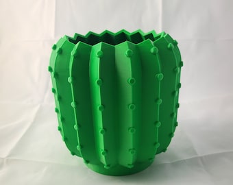 Portapenne Cactus Portamatite Portapenne da scrivania Penna stampata in 3D