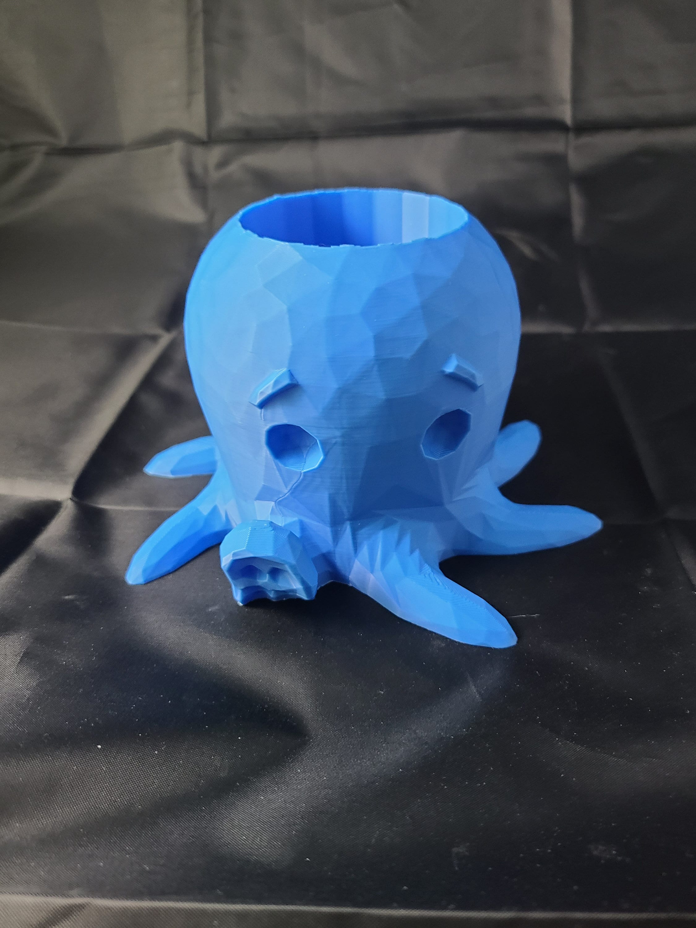 Octopus Stackable Markers Pen Holder Low Poly Octopus Pen Holder Desk Organizer Pencil Holder ...