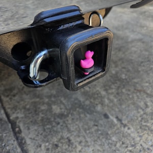Mini patito Innie Hitch, regalo de broma, Jeep Duck, impreso en 3D