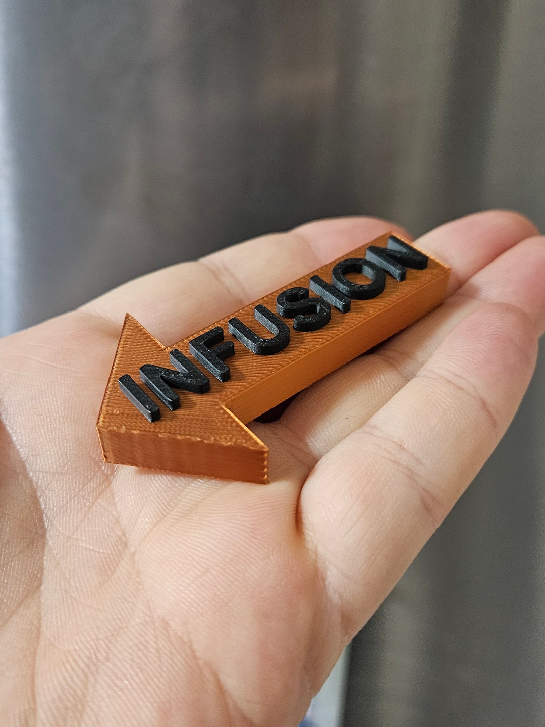 Customizable Refrigerator Shapes 3D Printed Fridge Funny