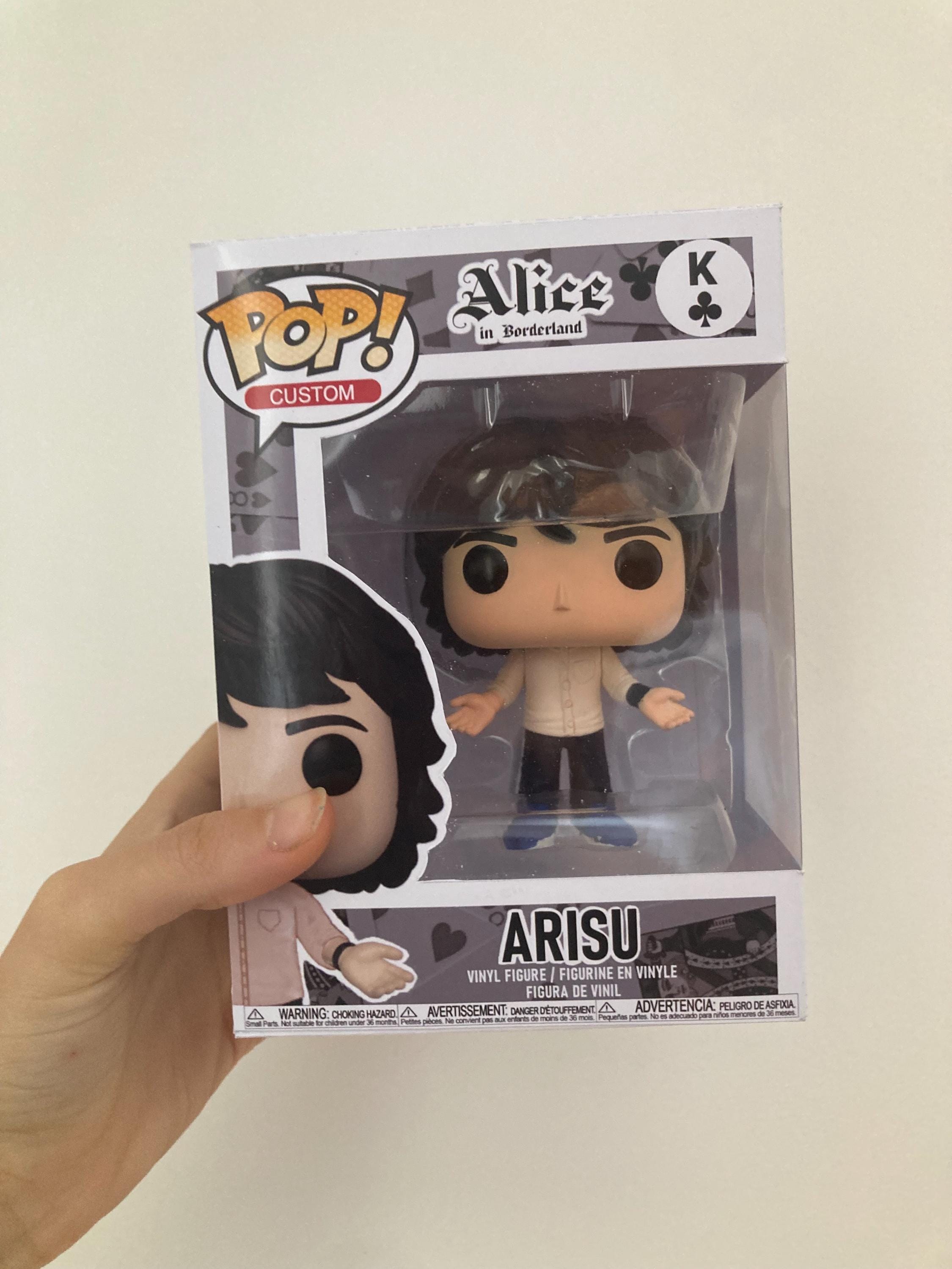 Custom Funko Pop! Arisu Alice in Borderland - Etsy Custom Funko Pop! Arisu Alice in Borderland - Etsy