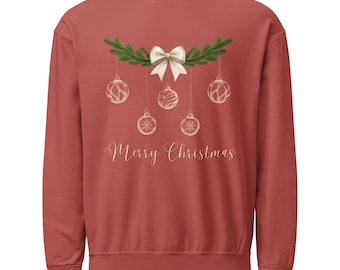Ornament LS ~ Unisex crewneck