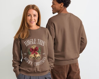 Jingle This *Red bow ~ Unisex Sweatshirt