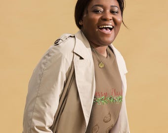 Christmas Ornament Crewneck Sweatshirt - Unisex Holiday Sweater