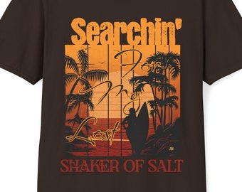 Classic Rock Margaritaville Jimmy Buffet Soft-style T-Shirt, Vintage Tee, Gift, Retro 70s Shirt
