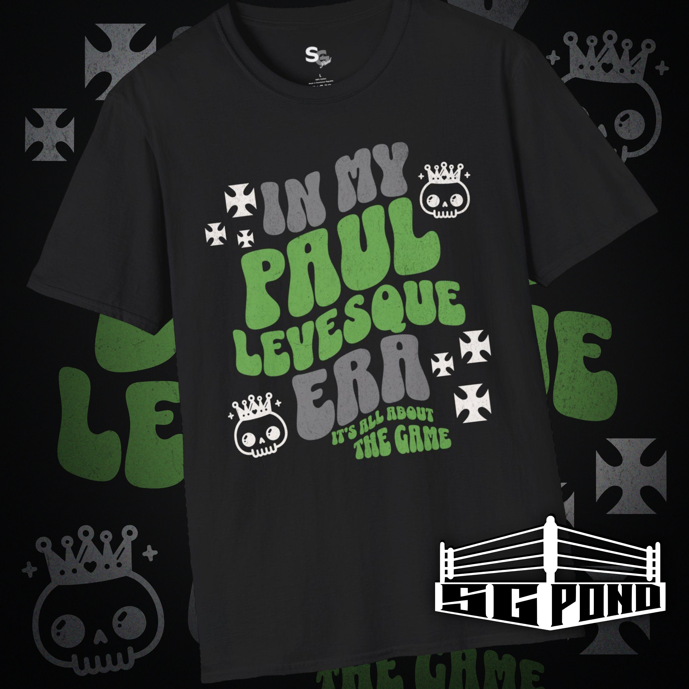 In my Paul Levesque Era Softstyle Shirt, Wrestling Funny Tee, Retro Homage Funny Era T-Shirt