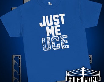 Just Me Uce T-Shirt, Tribal Uso Shirt, Wrestling Funny Samoan Polynesian Uce Tee