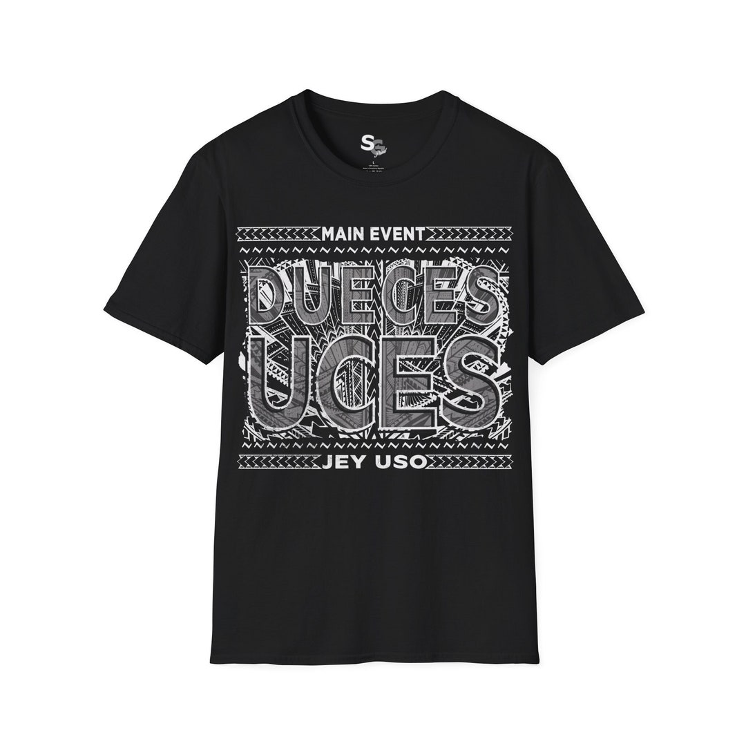 Jey Uso dueces Uces Shirt, Jey Uso Roman Reigns Jimmy Uso Solo Sikoa