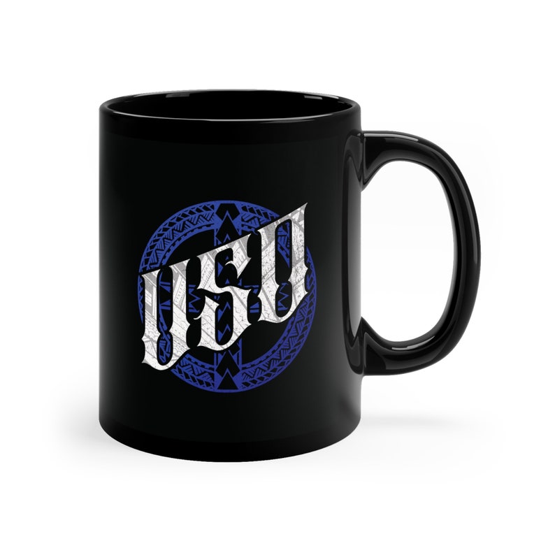 11oz Jey Uso yeet Mug, WWE Wrestling Gift, WWE Coffee Mug, Samoan ...