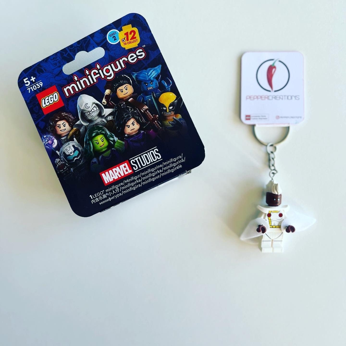 Rowena Ravenclaw Custom Minifigure Keychain – Brick This Now