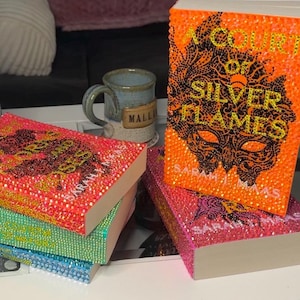Custom Rhinestone Decor – Bedazzled Service, Send Your Book