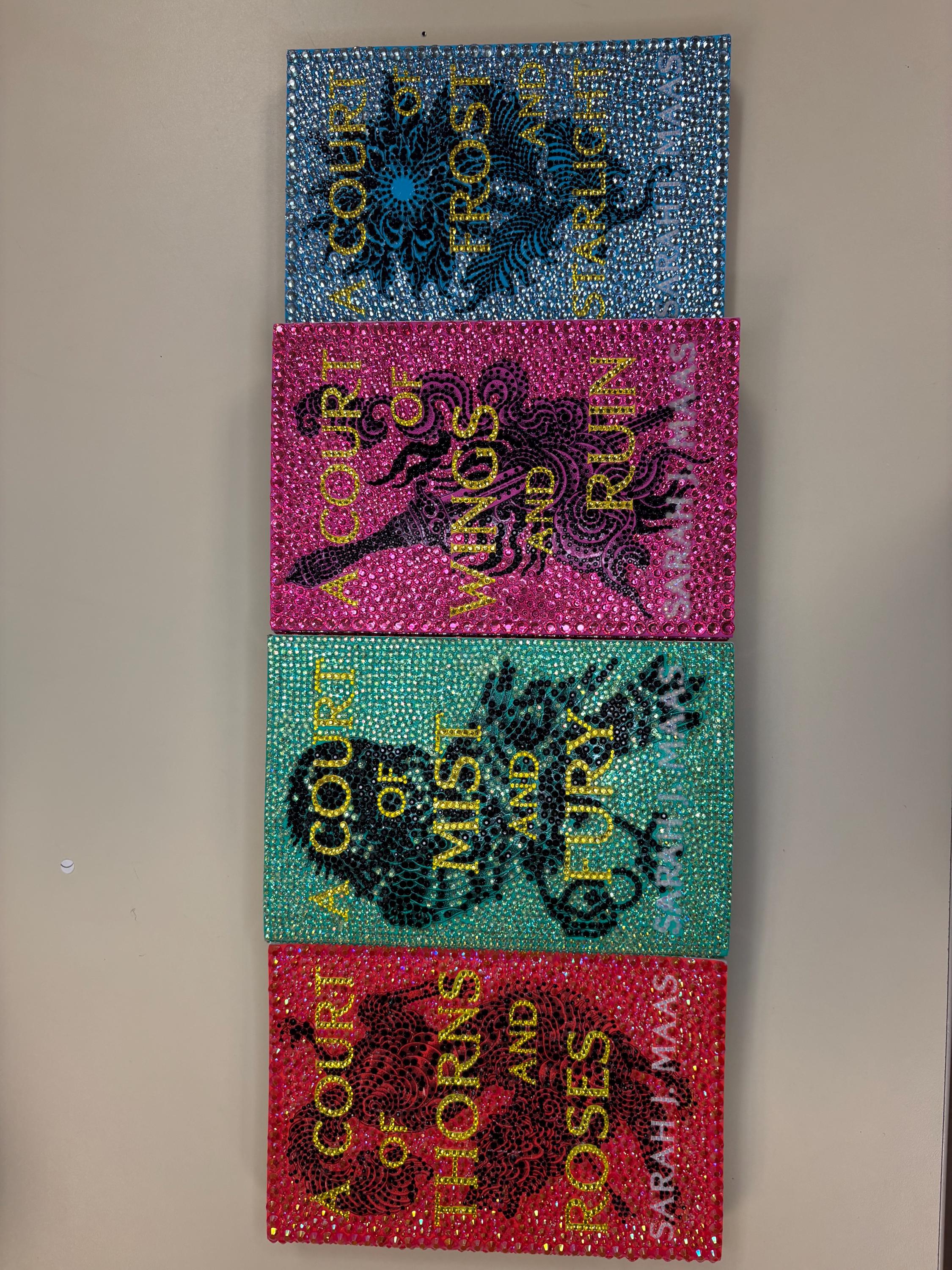 Custom Rhinestone Book Decor – Personalized Sparkle Book, Glam Gift - Etsy