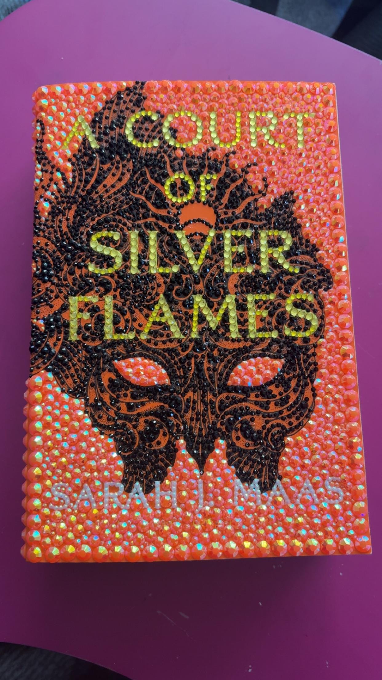 Custom Rhinestone Book Decor – Personalized Sparkle Book, Glam Gift - Etsy