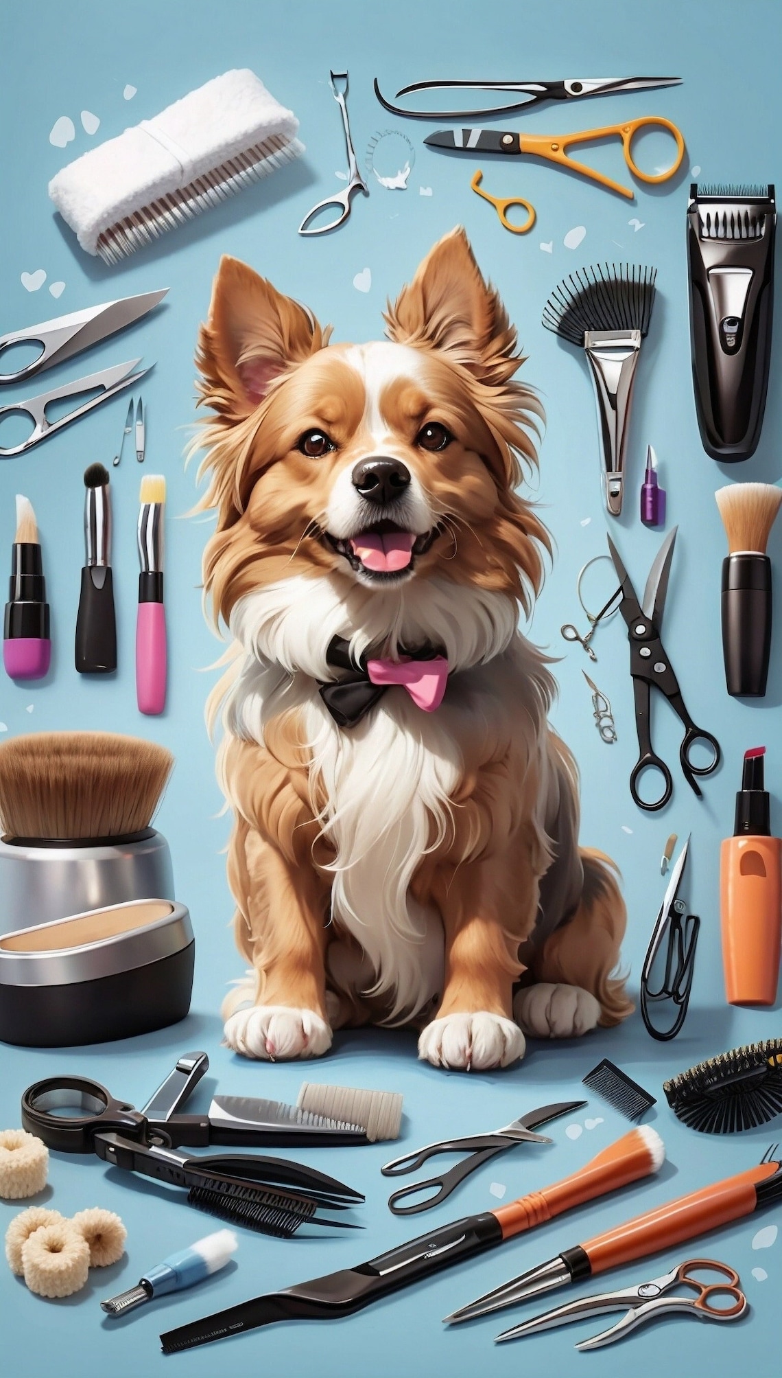 Visual Reference: Grooming Tutorial For Dogs DIY Pet Care Dog Grooming Guide