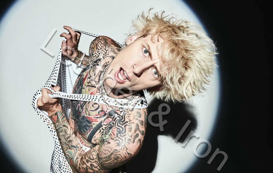 Vinyl Machine Gun Kelly Design Checkbook Cover MGK - Etsy