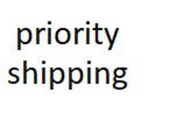 PRIORITY SHIPPING