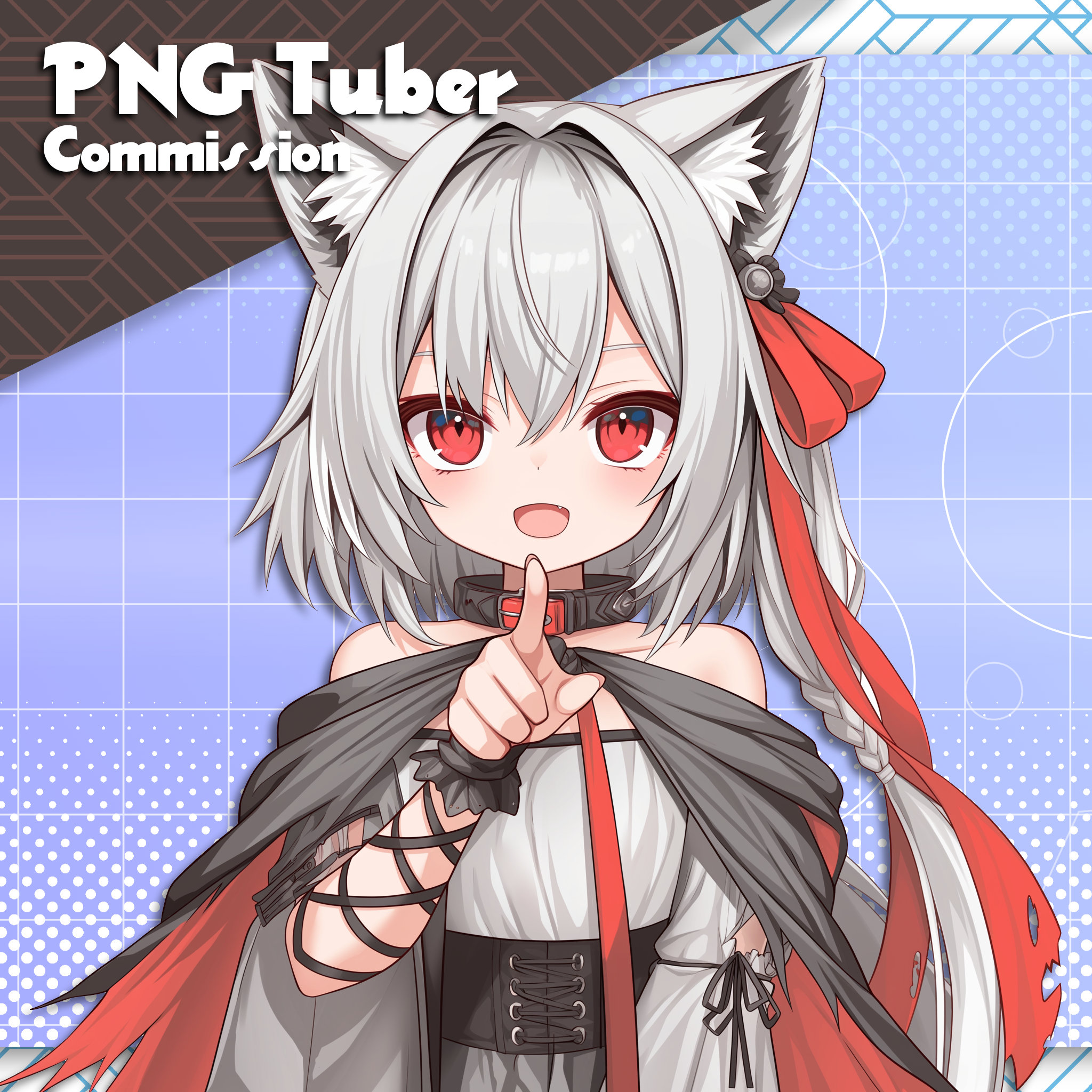 Custom Pngtuber Model Pngtuber Veadotube Mini Pngtuber Commission