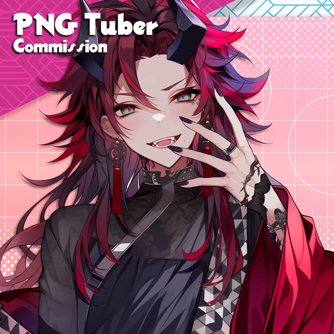 Custom Pngtuber Model Pngtuber Veadotube Mini Pngtuber Commission